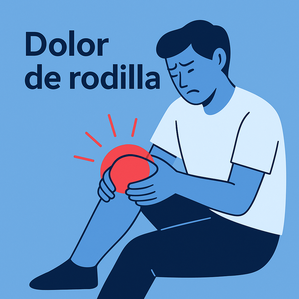 Dolor de rodilla causas