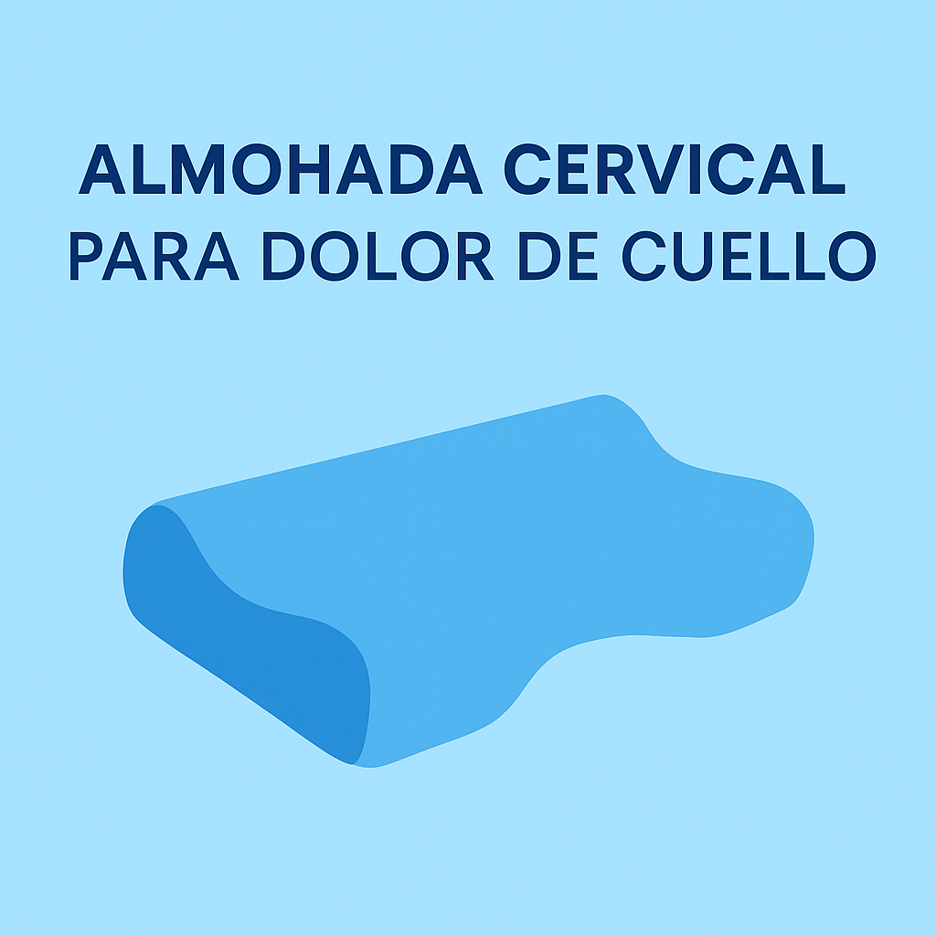 almohada cervical