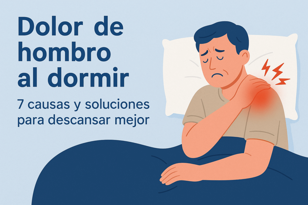 dolor de hombro al dormir