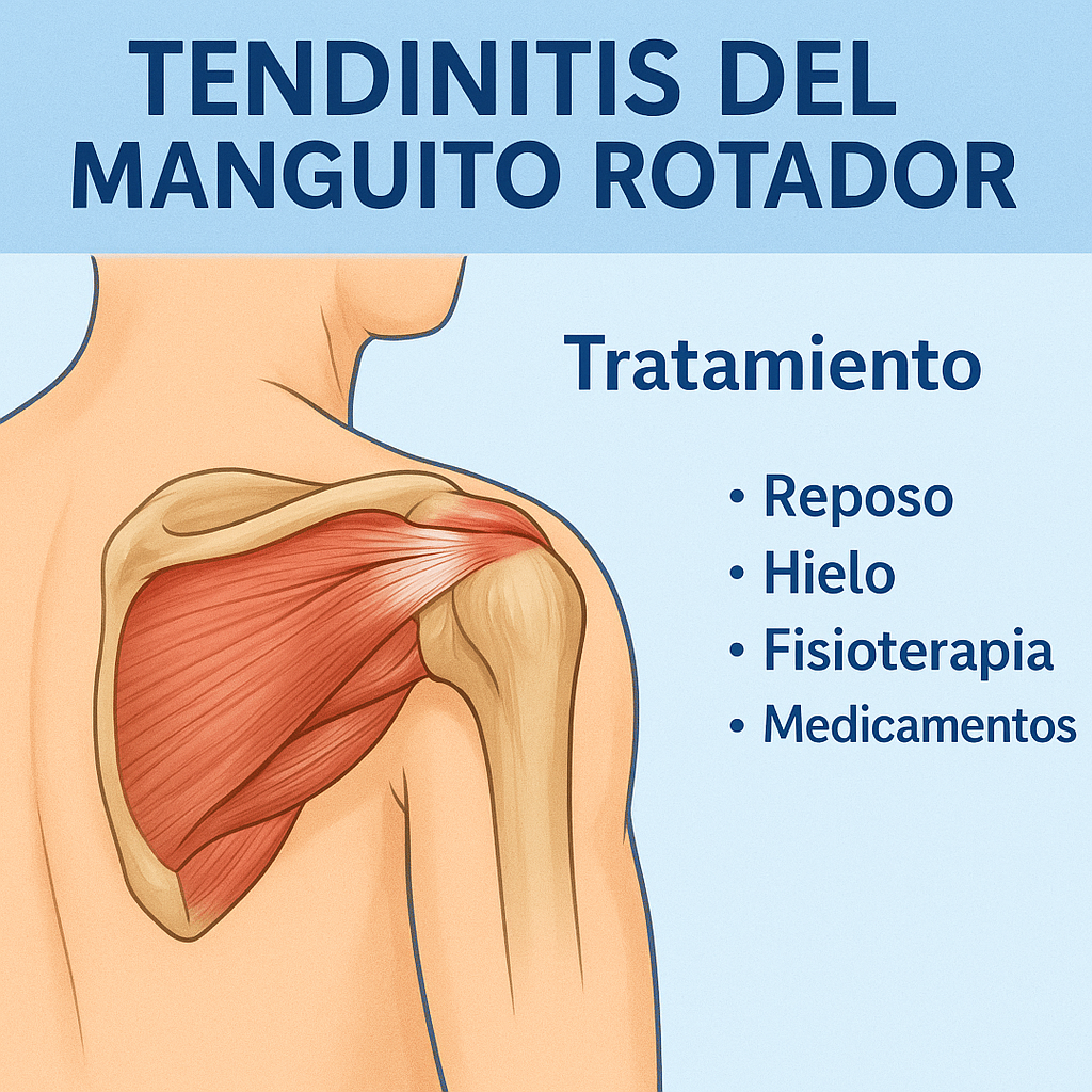 Tendinitis del manguito rotador