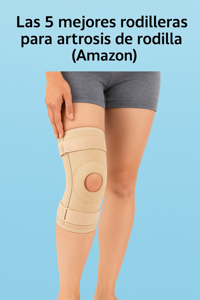 rodilleras para artrosis