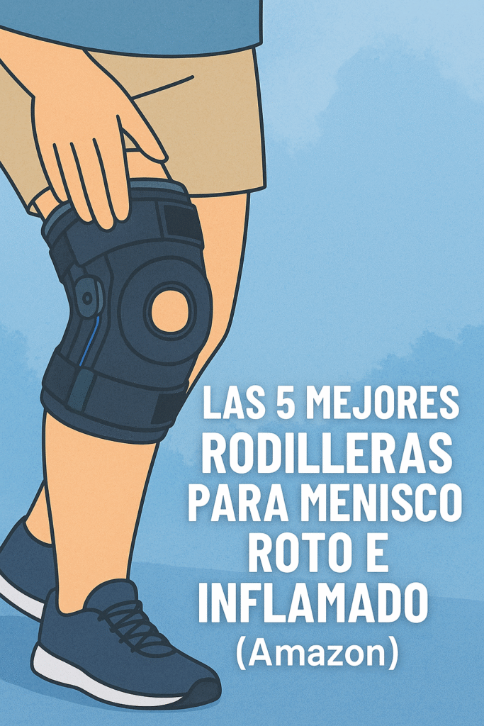 rodilleras para menisco
