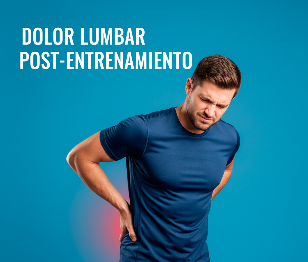 Dolor lumbar post entrenamiento
