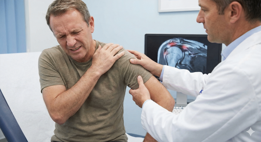 tendinitis del manguito rotador - hombro