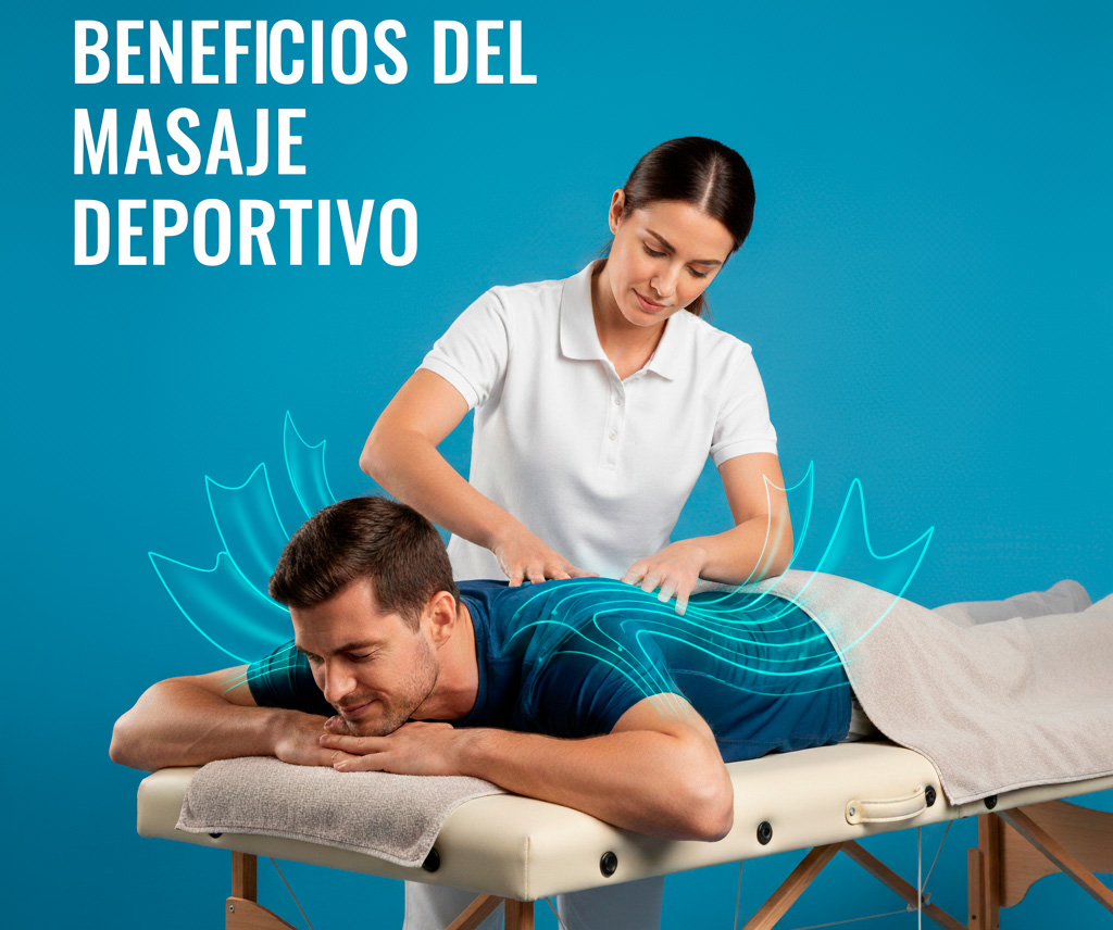 Beneficios del masaje deportivo