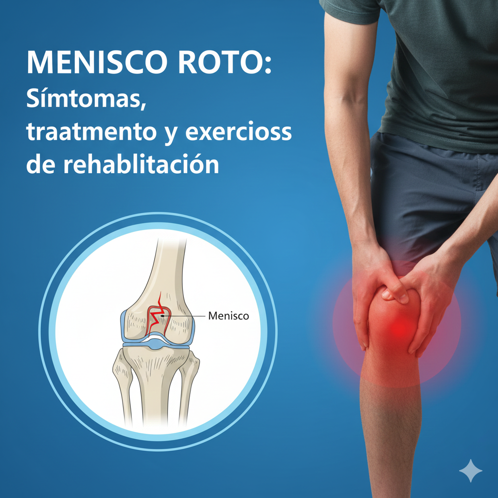 Menisco roto tratamiento