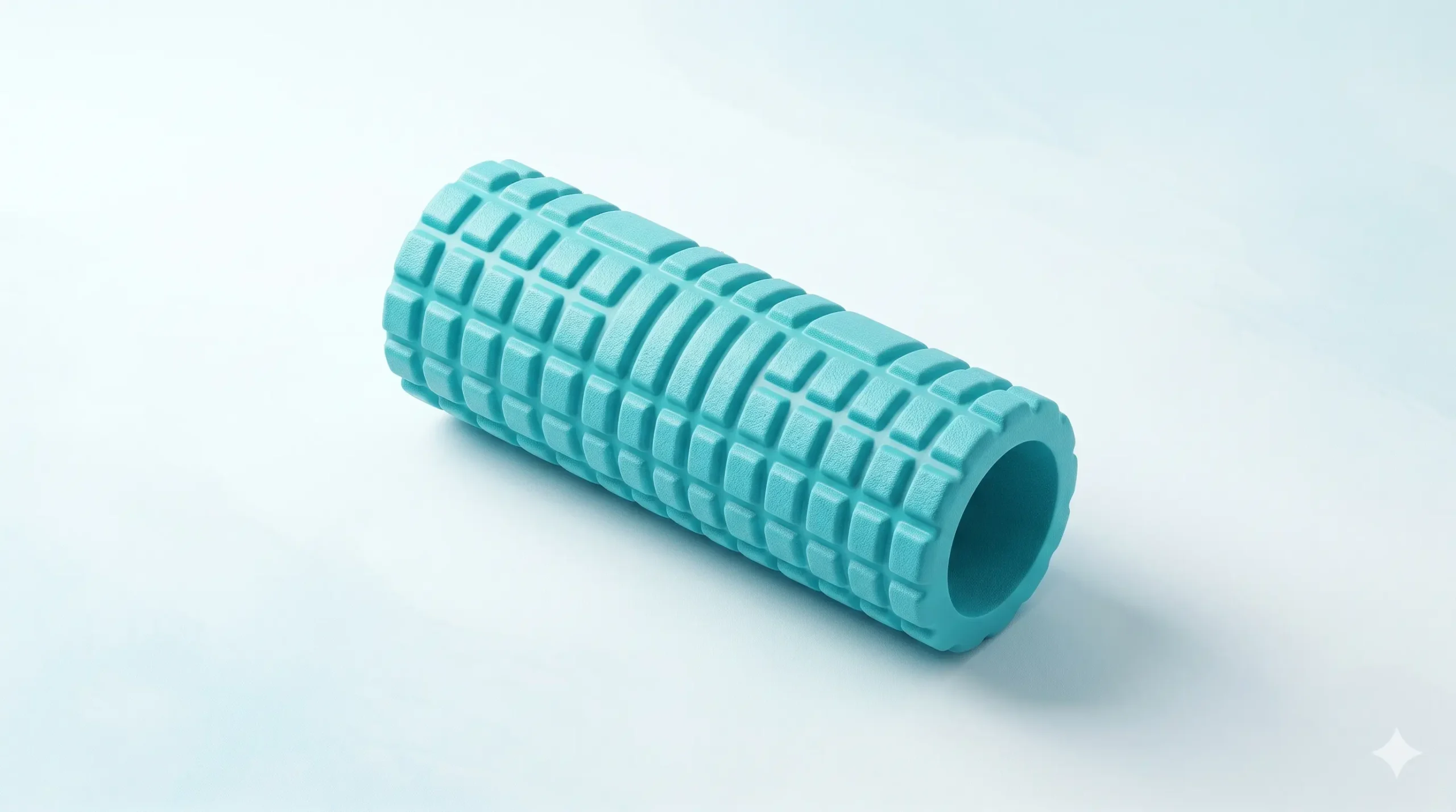 Foam roller o rodillo de espuma para recuperación muscular