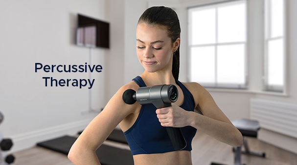 como aliviar el dolor muscular después de entrenar pistola de masaje