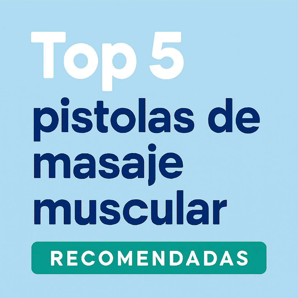 pistolas de masaje muscular