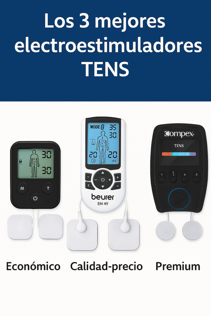 electroestimuladores tens
