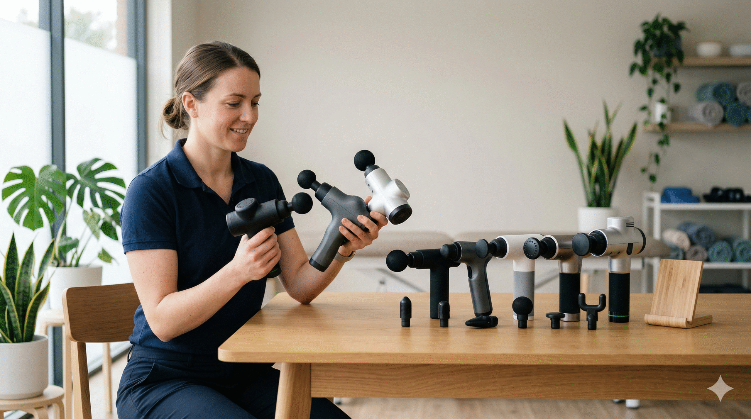 Cómo elegir la mejor pistola de masaje muscular según tu caso