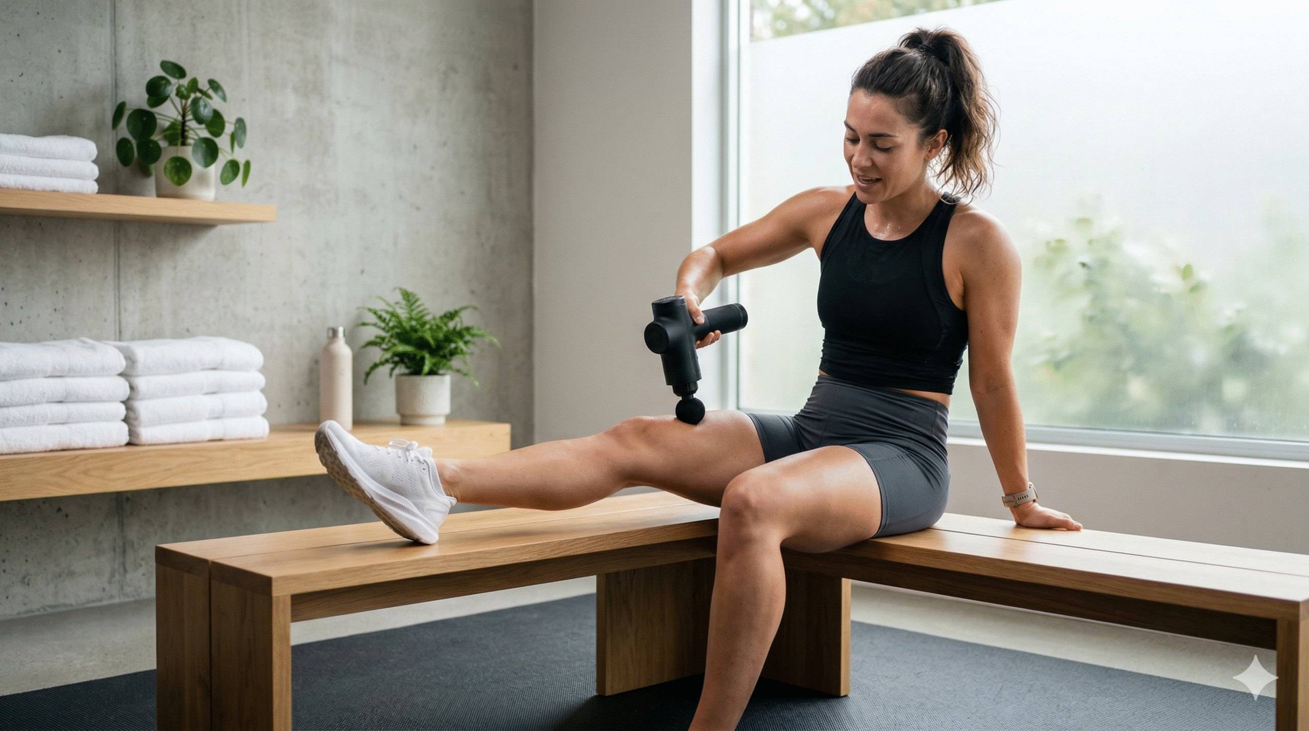 Cómo elegir una pistola de masaje para recuperación muscular