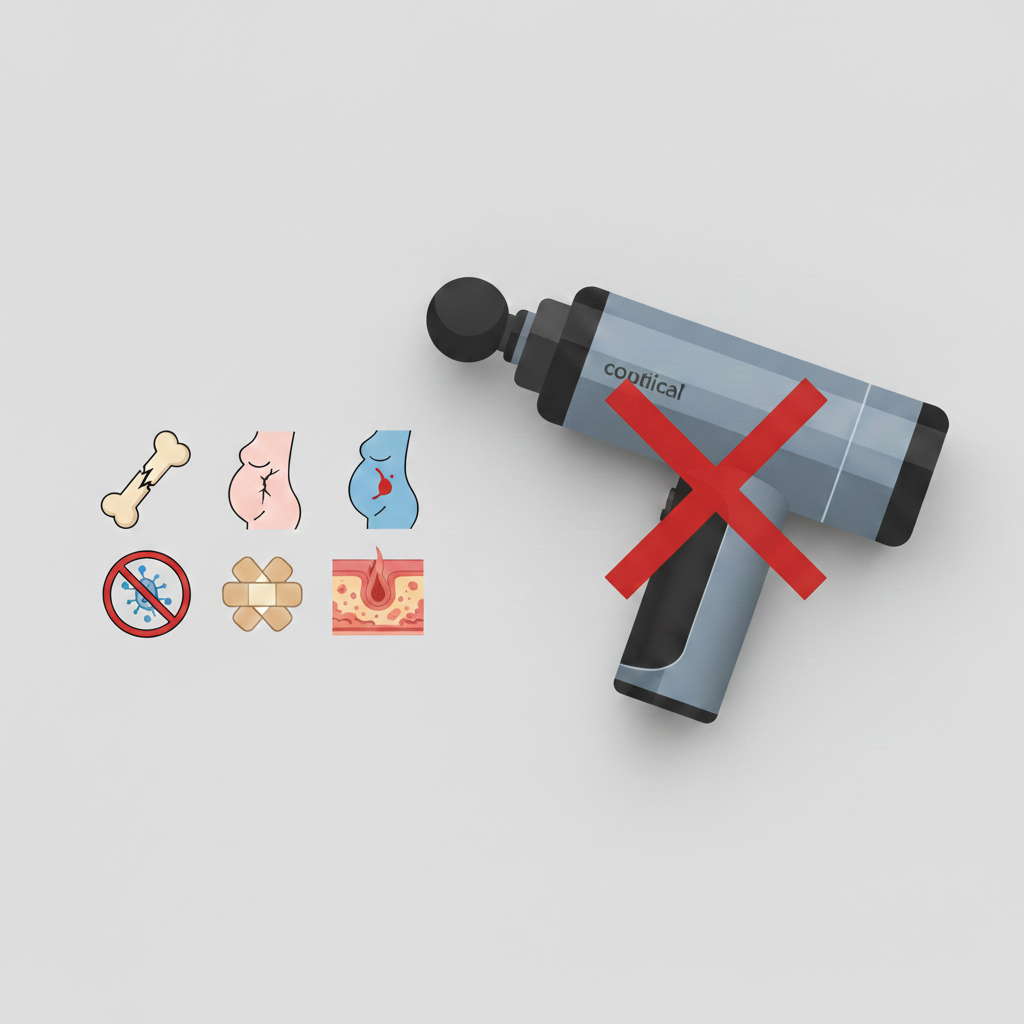 contraindicaciones-pistola-masaje-muscular