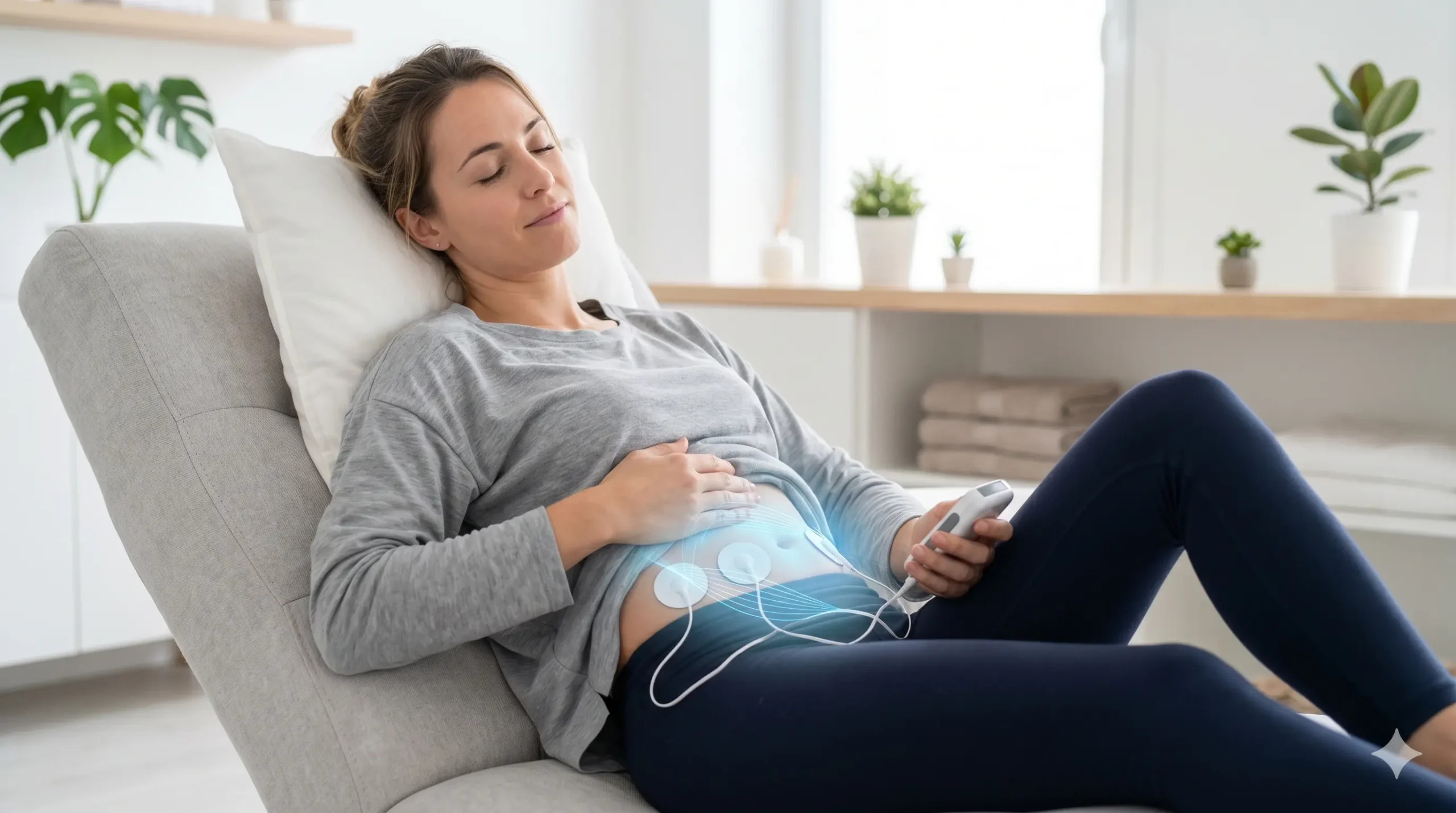 TENS para dolores menstruales y cólicos: dismenorrea