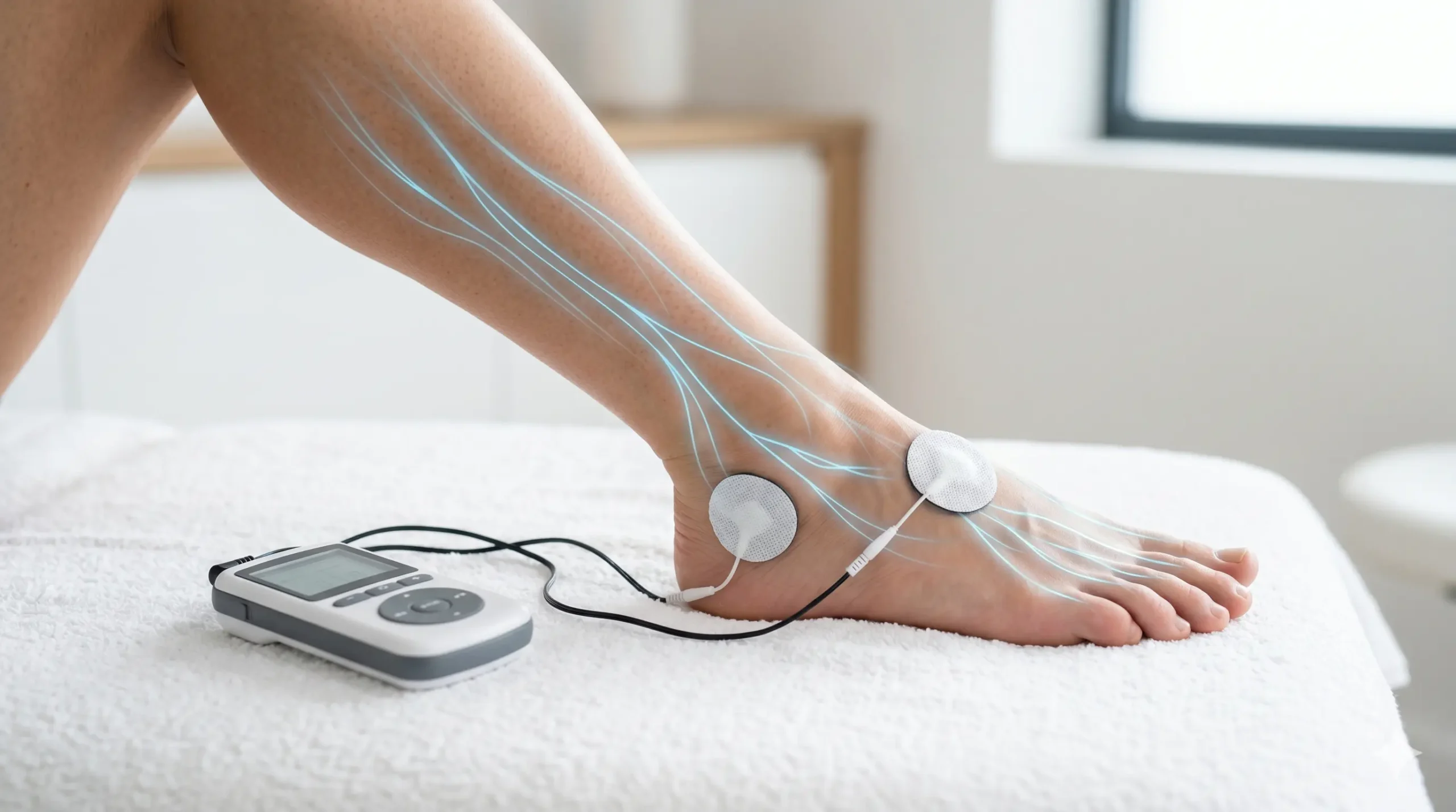 TENS para neuropatía: electrodos y modulación del dolor neuropático