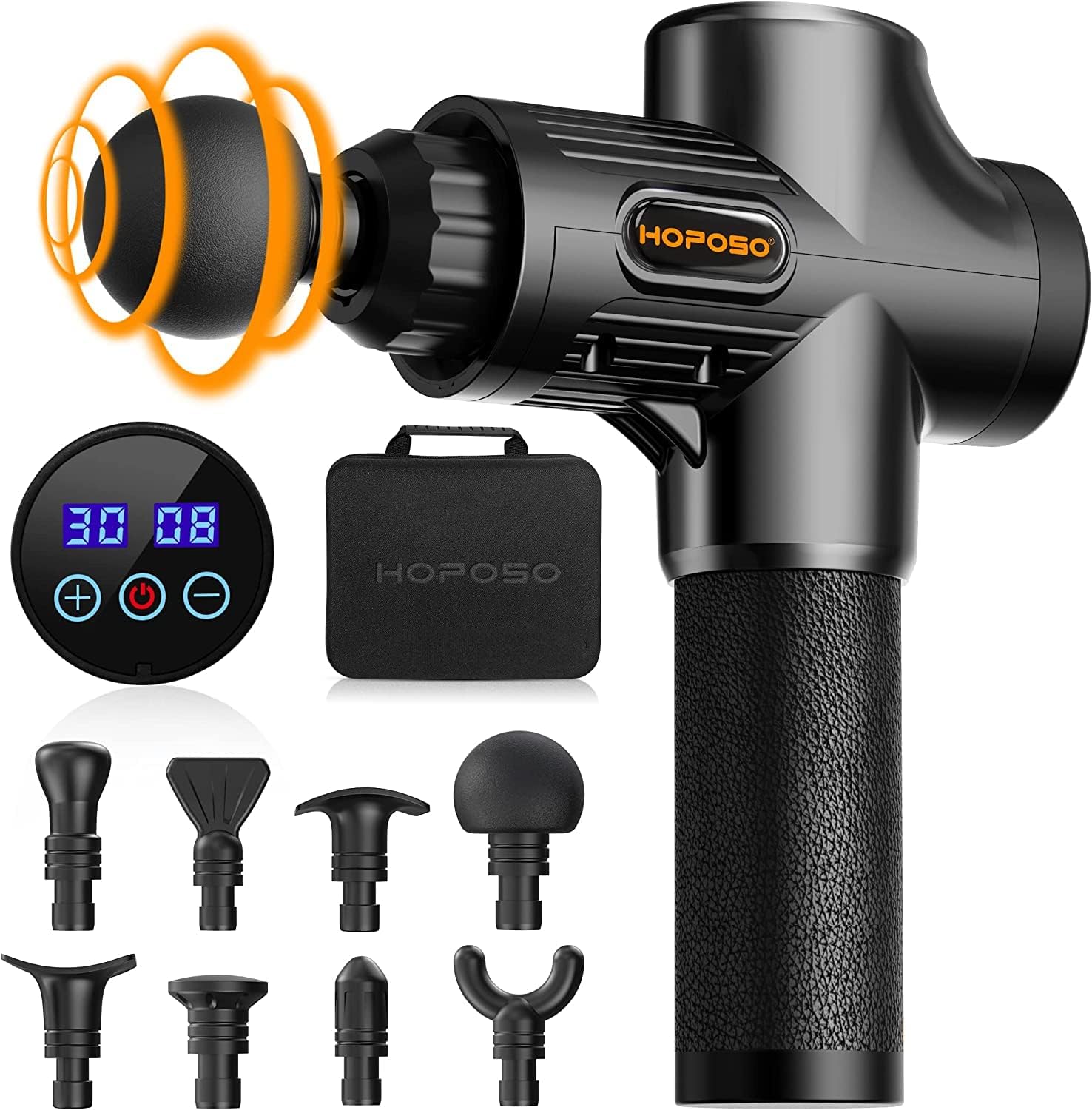 Pistola de masaje muscular HOPOSO