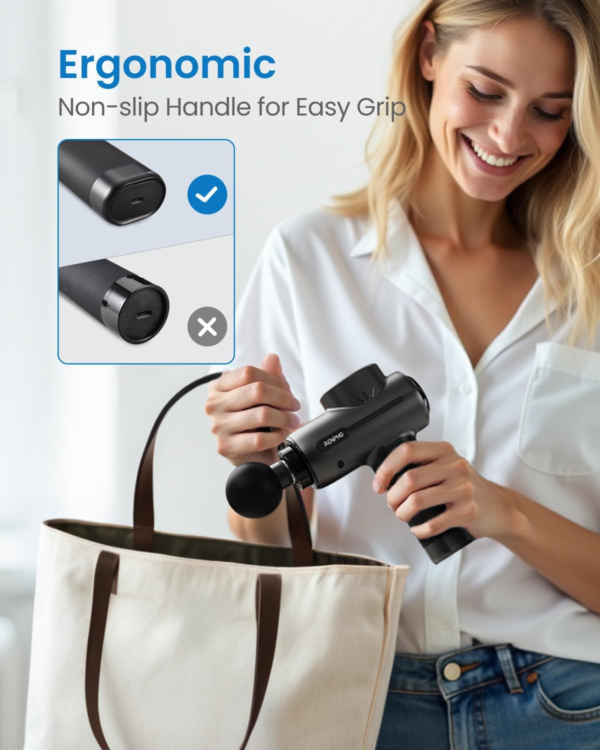 RENPHO Active en uso