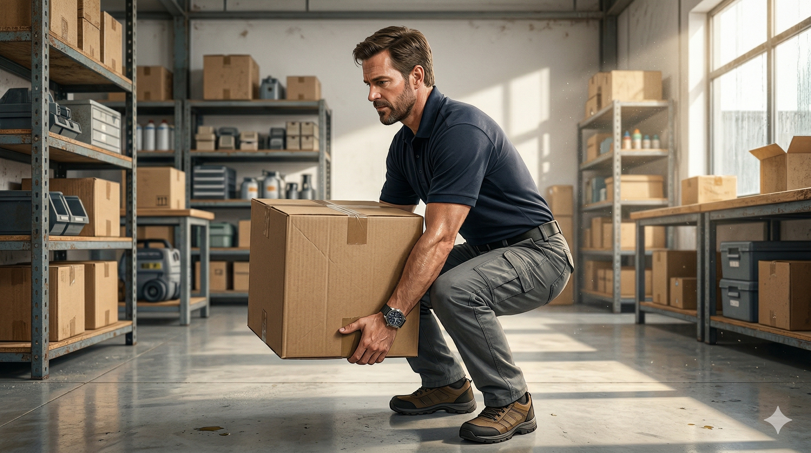 Faja lumbar para levantar peso en una guía práctica