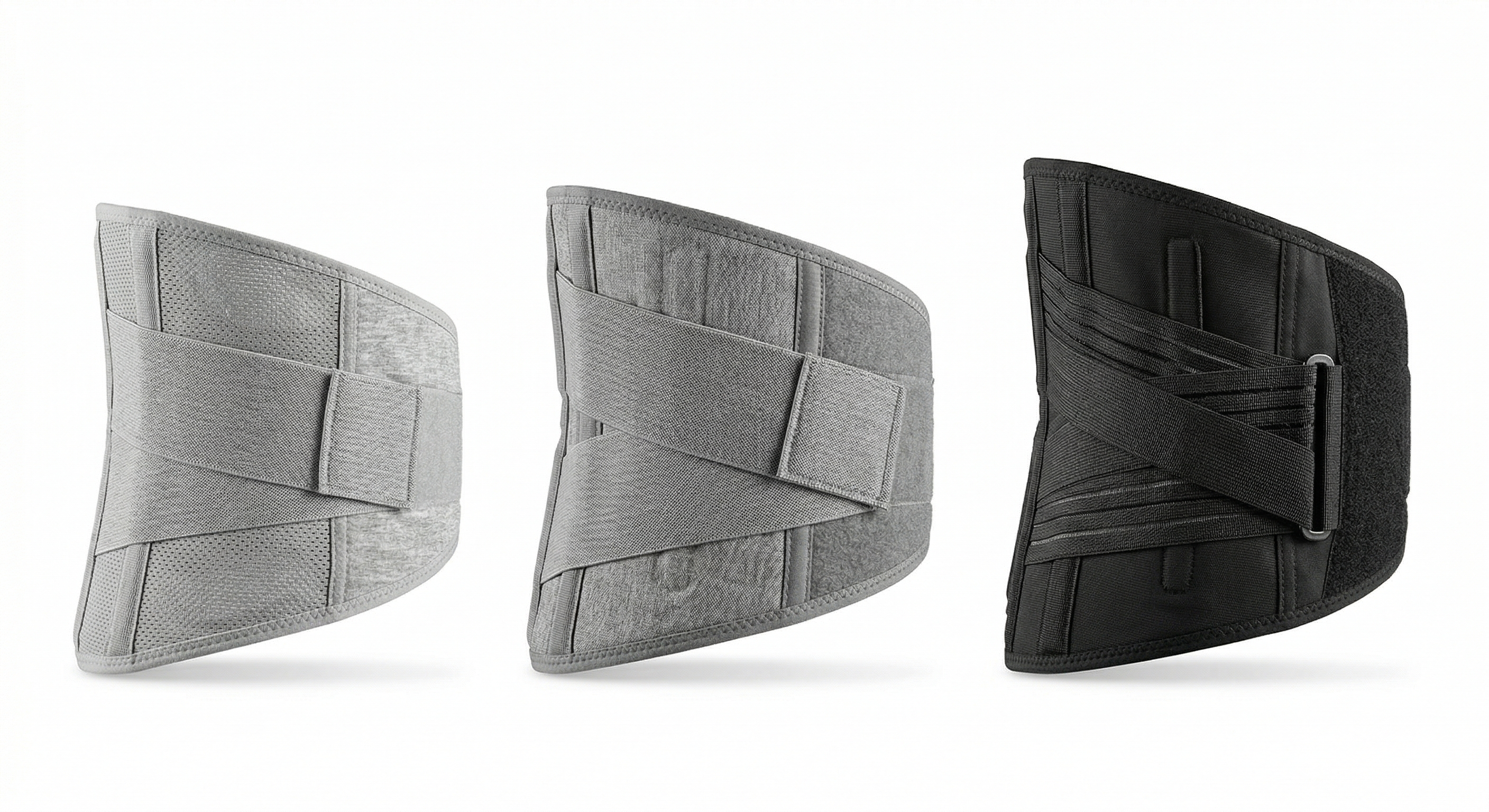 Comparación de niveles de soporte en fajas lumbares para ciática