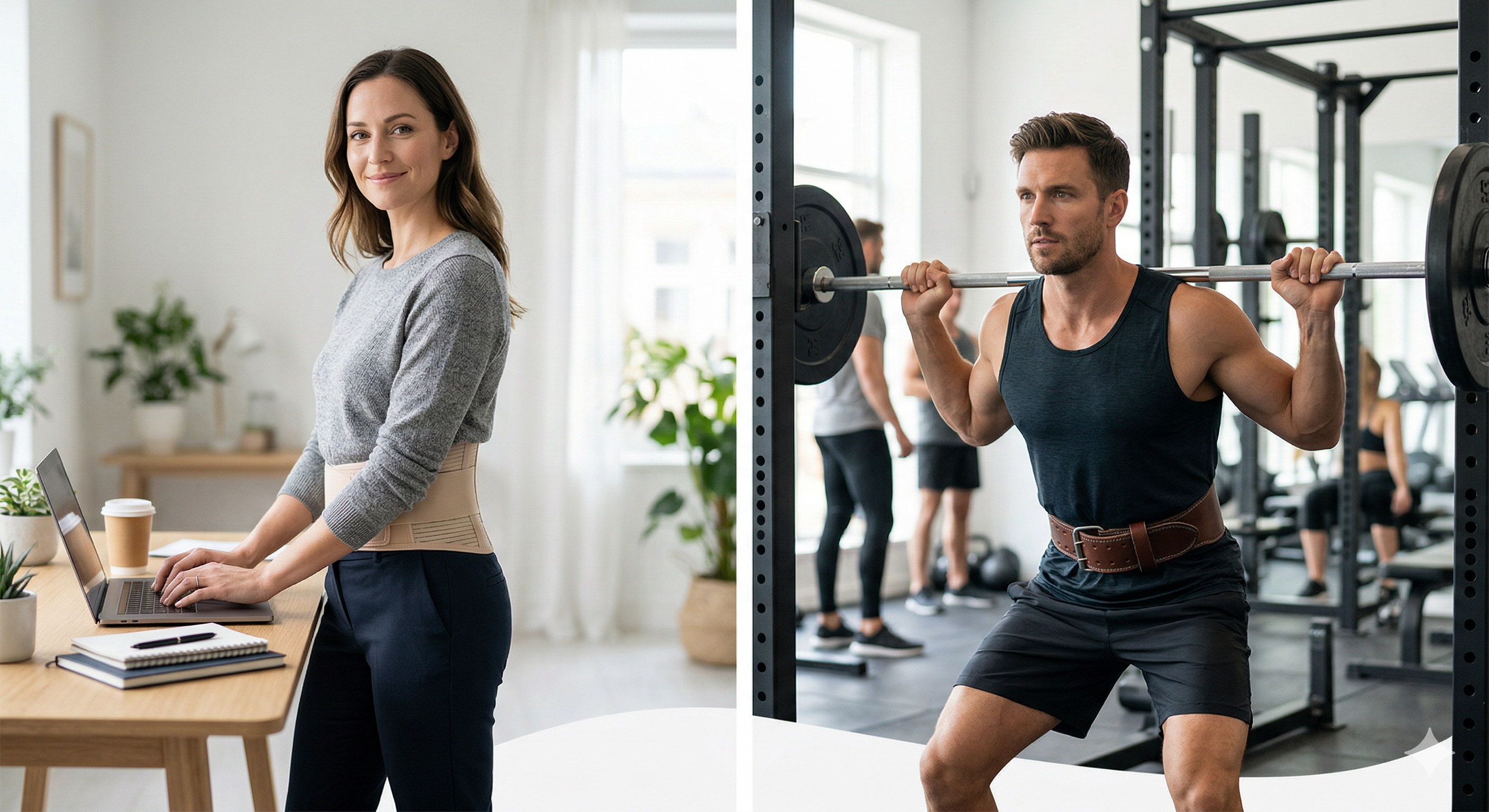 Elección del tipo de faja lumbar según uso y contexto