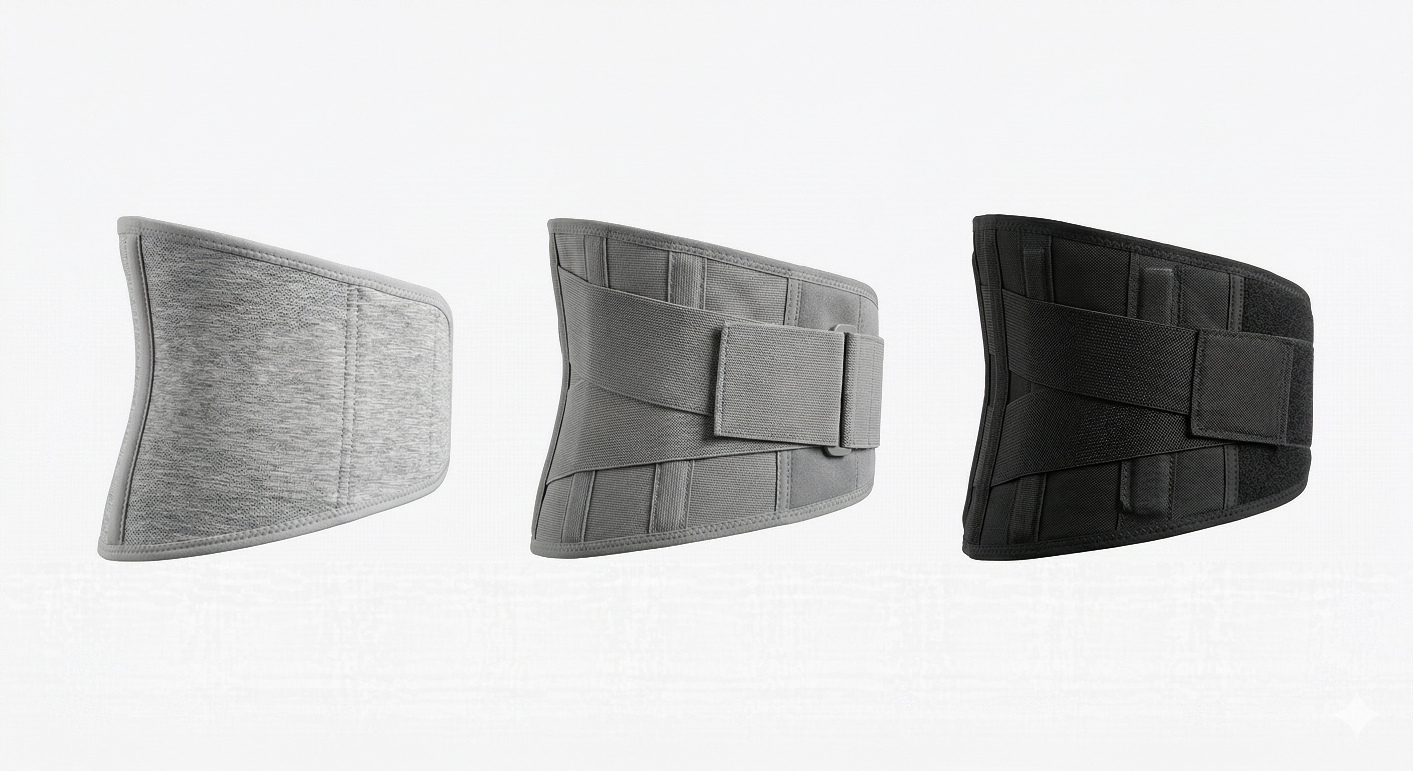 Comparación de tipos de faja lumbar para lumbalgia