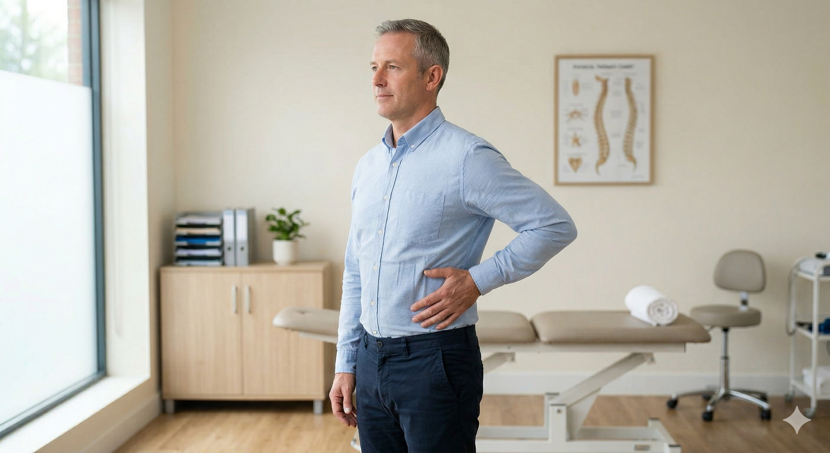 Uso complementario de una faja lumbar en hernia discal