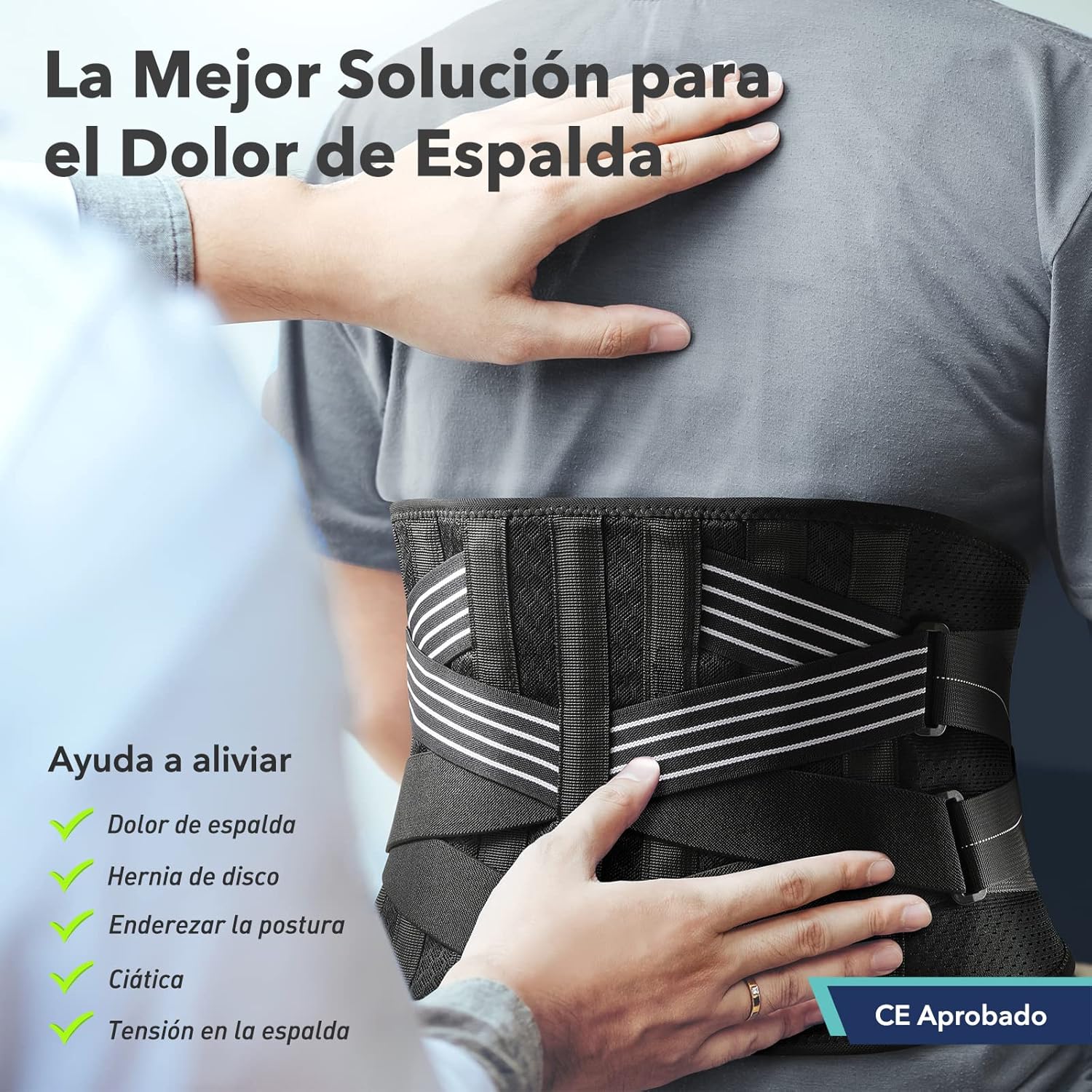 AGPTEK faja lumbar segunda imagen