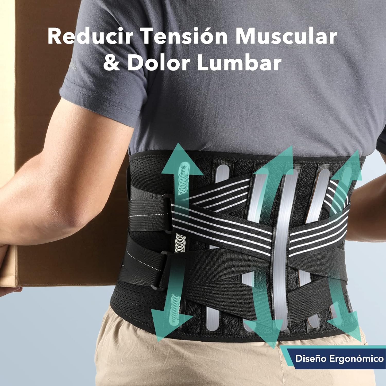 AGPTEK faja lumbar tercera imagen