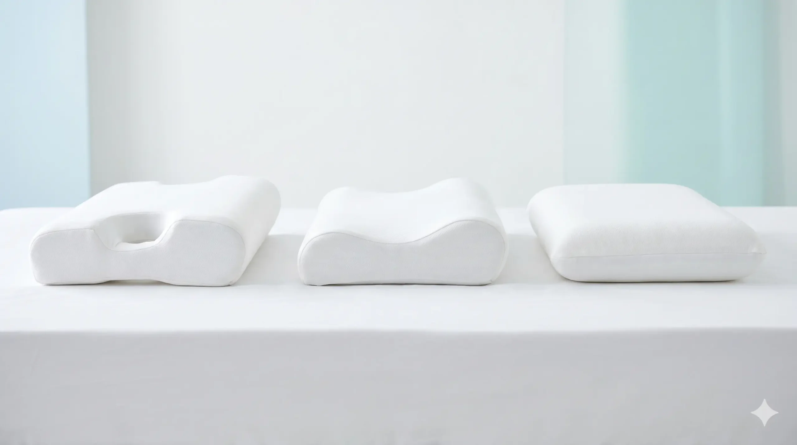 Selección de almohadas cervicales para hombros