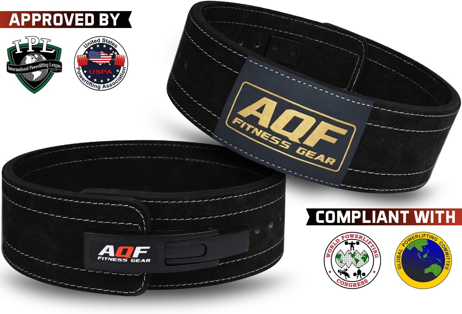 AQF cinturón lumbar de palanca segunda imagen