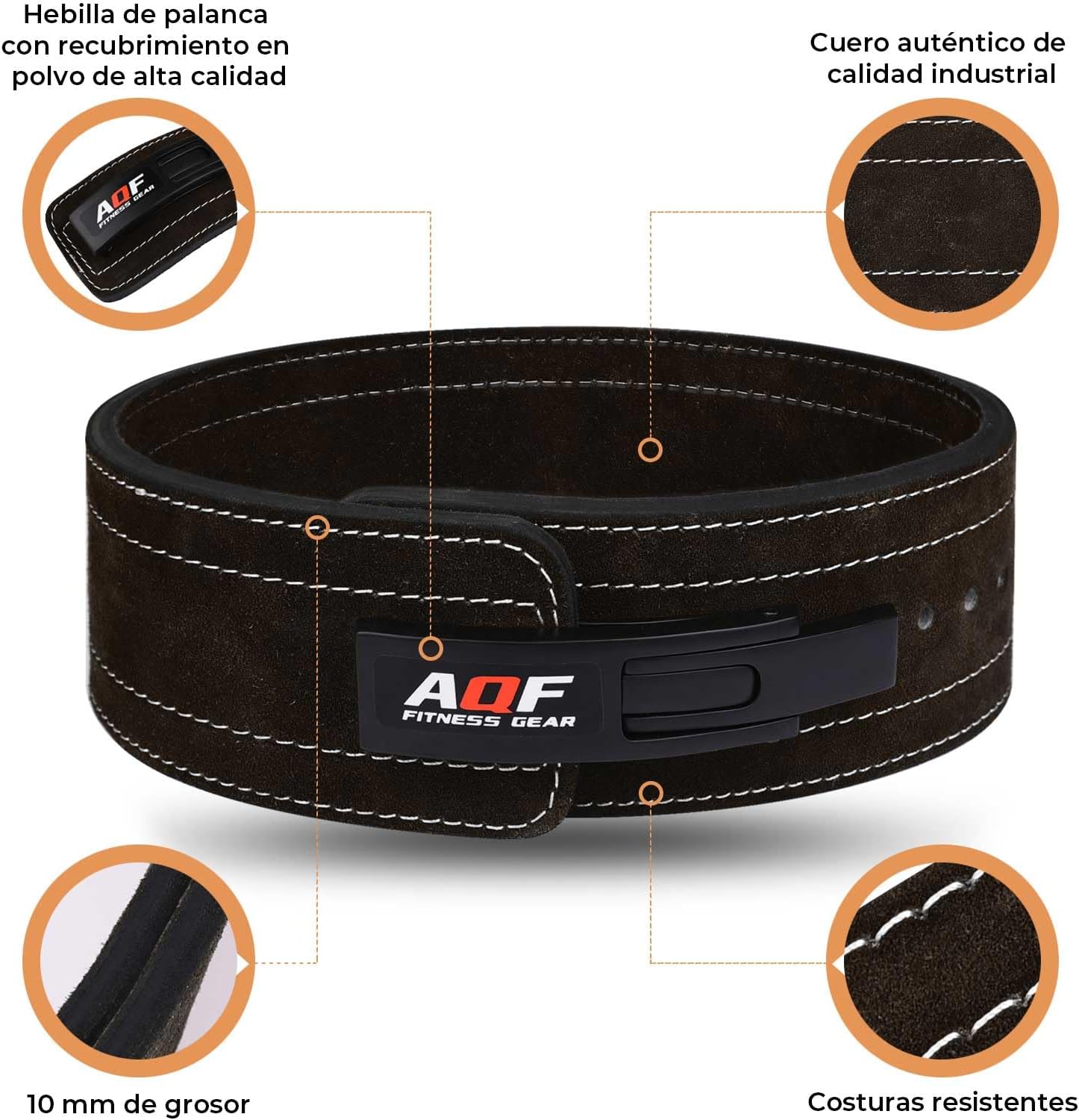 AQF cinturón lumbar de palanca tercera imagen