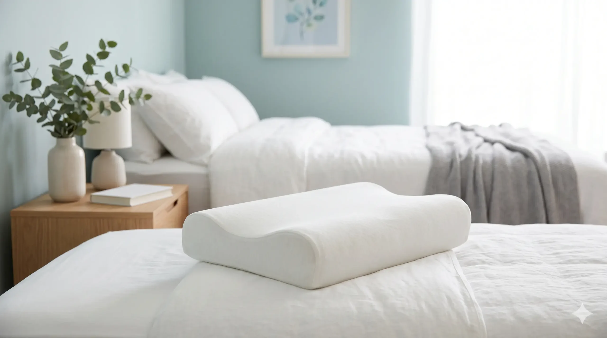 Beneficios principales de una almohada cervical para descanso, alineación y comodidad