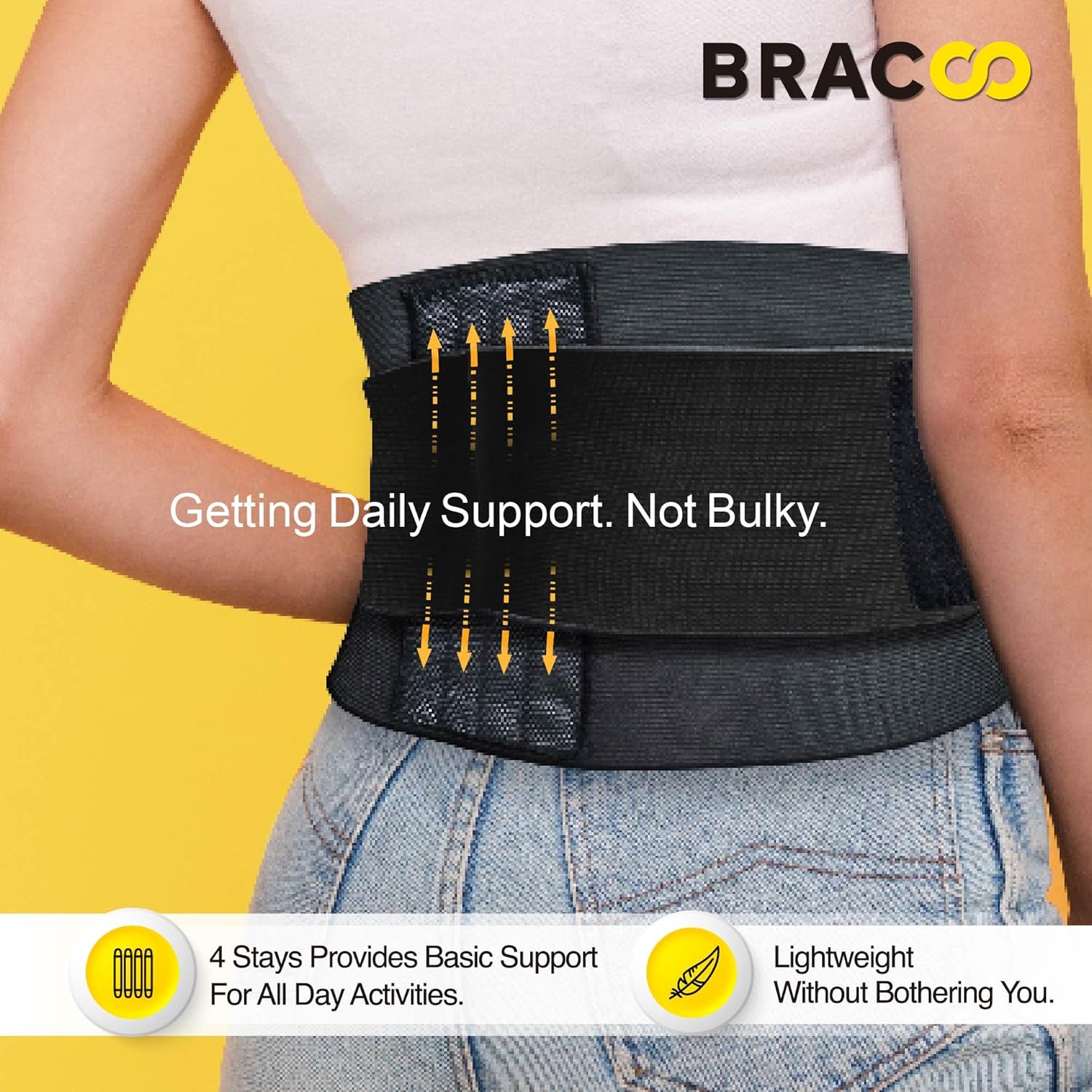 BRACOO BS33 faja lumbar segunda imagen
