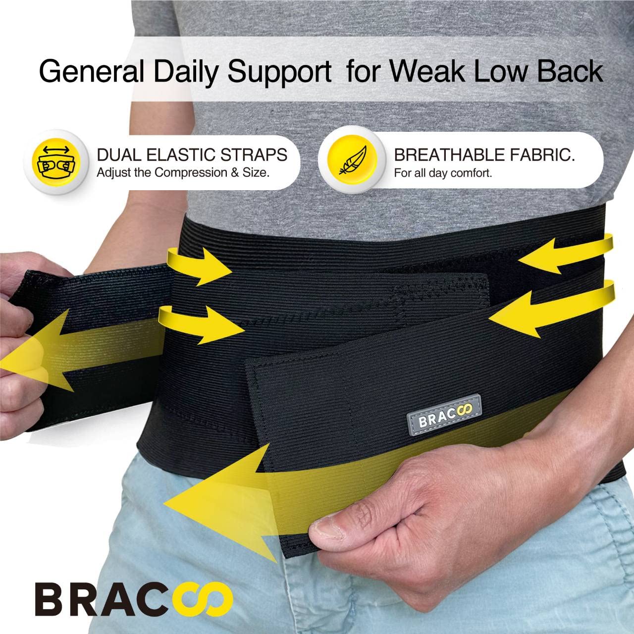 BRACOO BS33 faja lumbar tercera imagen