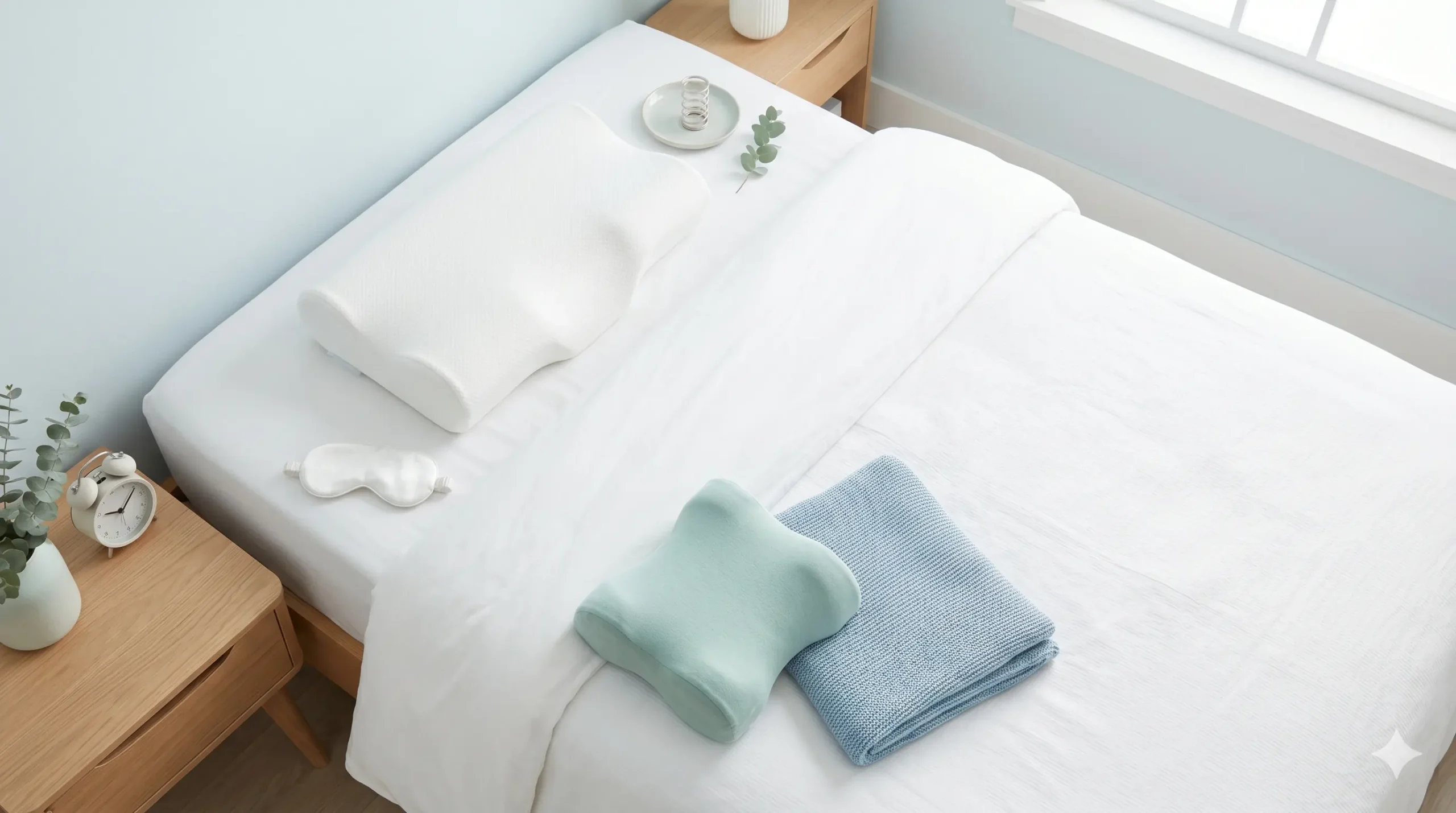 Situaciones en las que puede tener sentido usar una almohada cervical