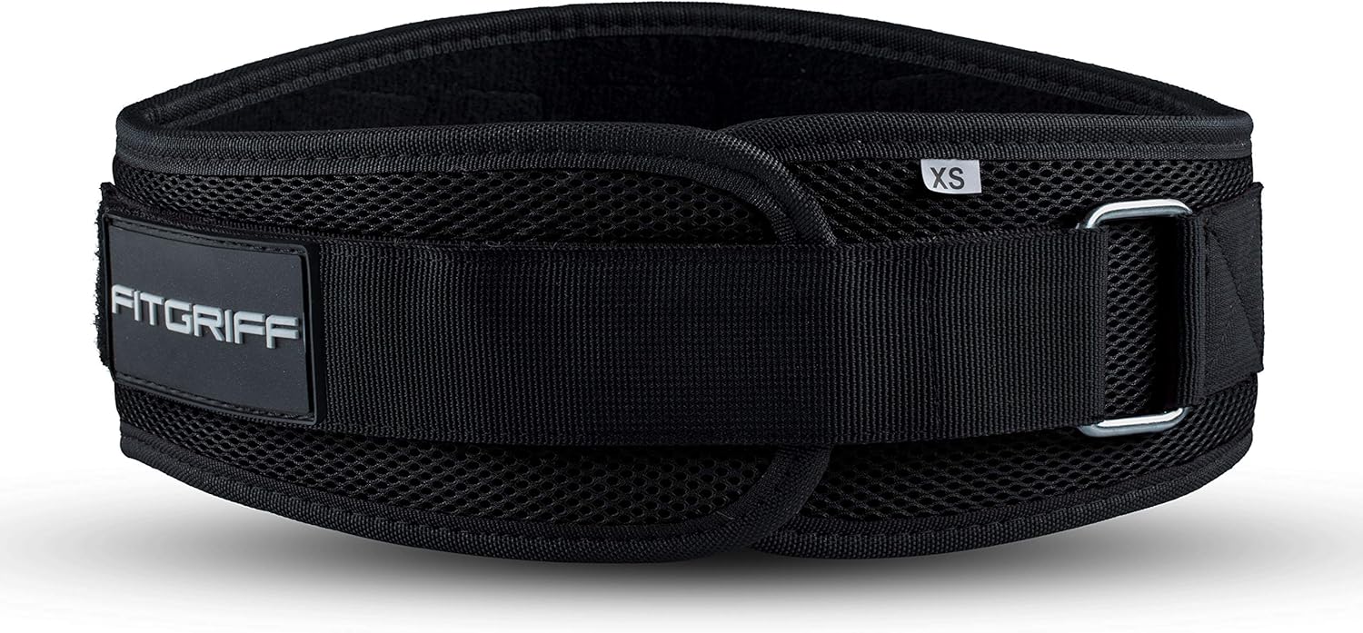 Fitgriff cinturón lumbar gimnasio segunda imagen
