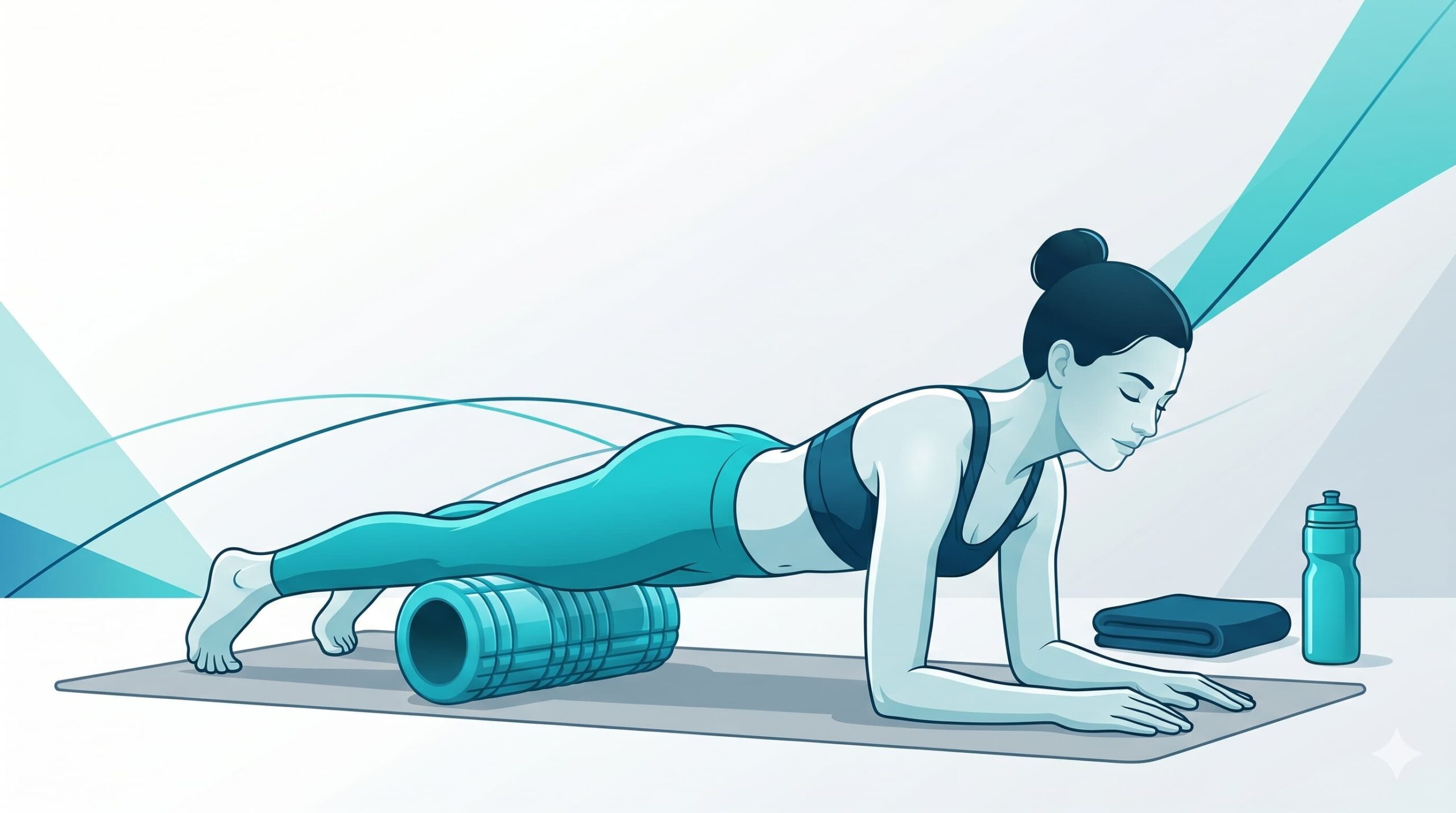 Foam roller como ayuda para recuperación muscular