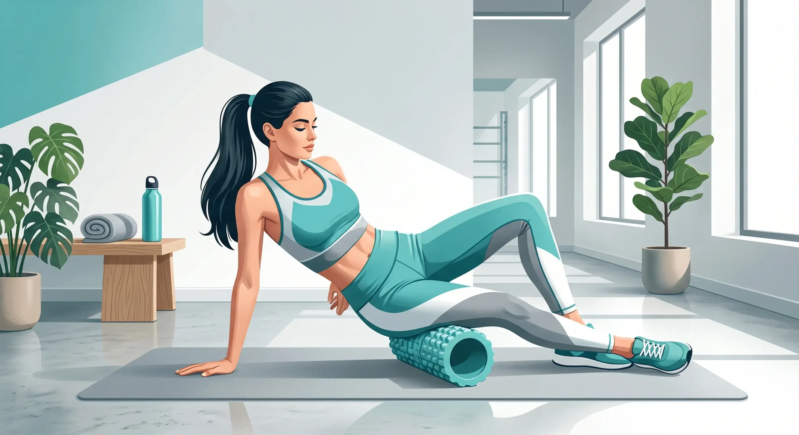 Foam roller como usarlo de forma correcta