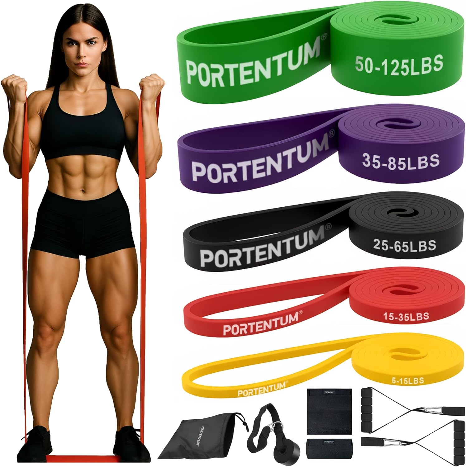 PORTENTUM Kit con asas
