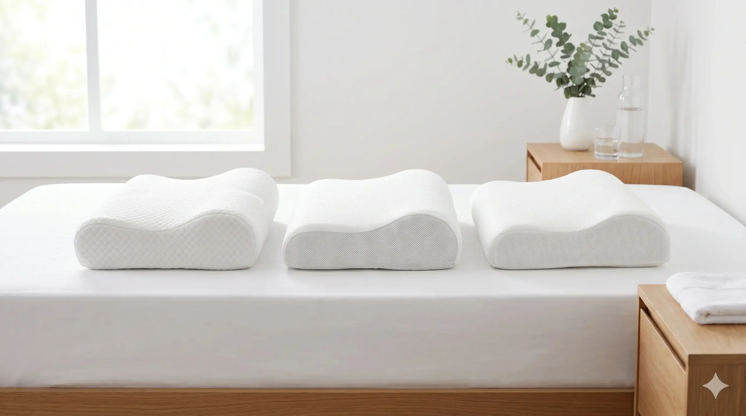Comparativa de productos de almohadas cervicales económicas y calidad-precio