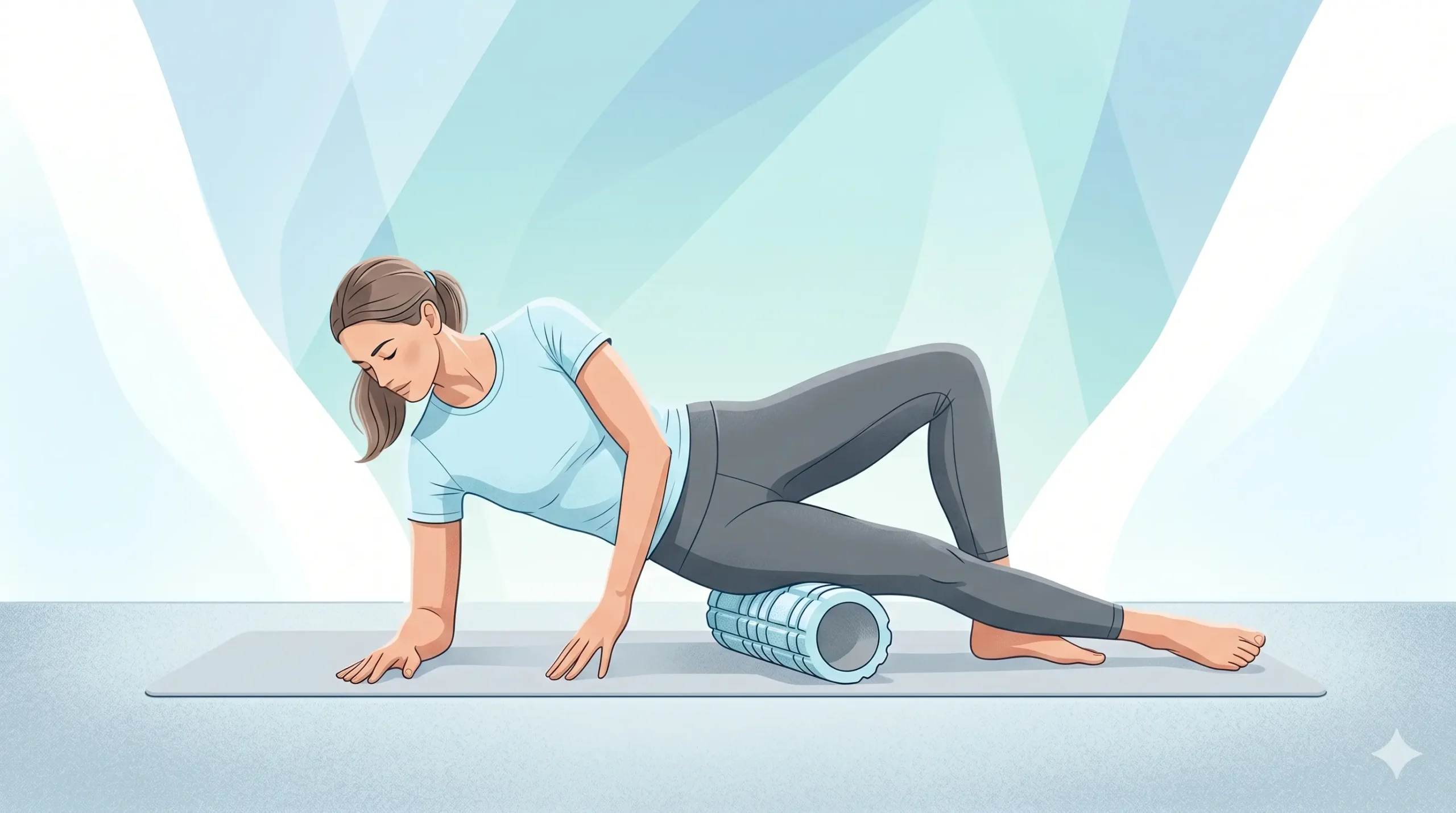 Cómo usar foam roller correctamente