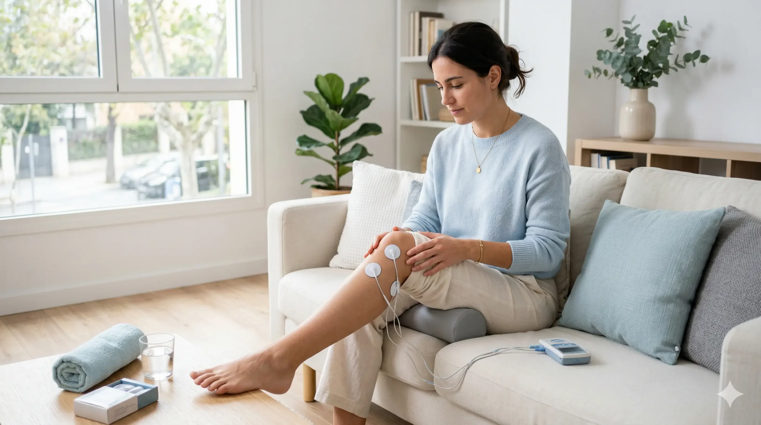 Recuperación muscular y fisioterapia en Recuviro