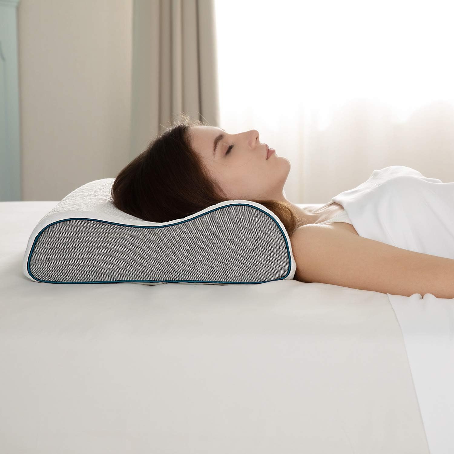Bedsure almohada cervical capas