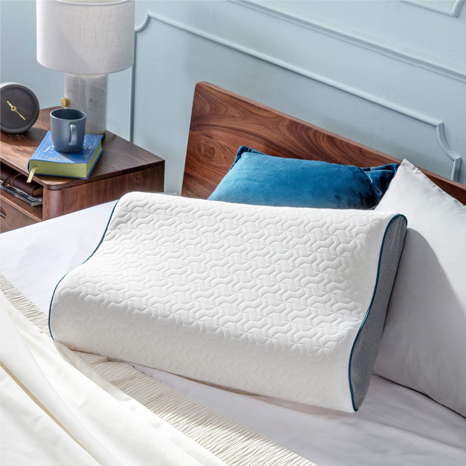 Bedsure almohada cervical uso