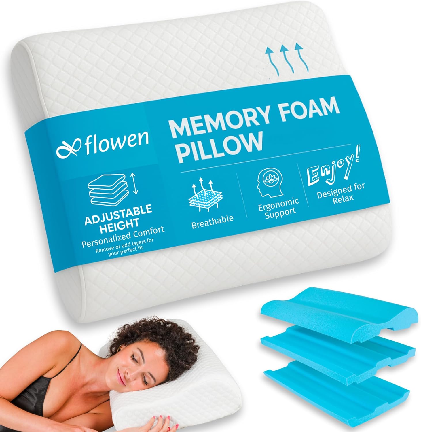 Flowen almohada cervical calidad precio