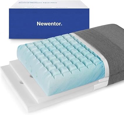 Newentor almohada cervical ajustable