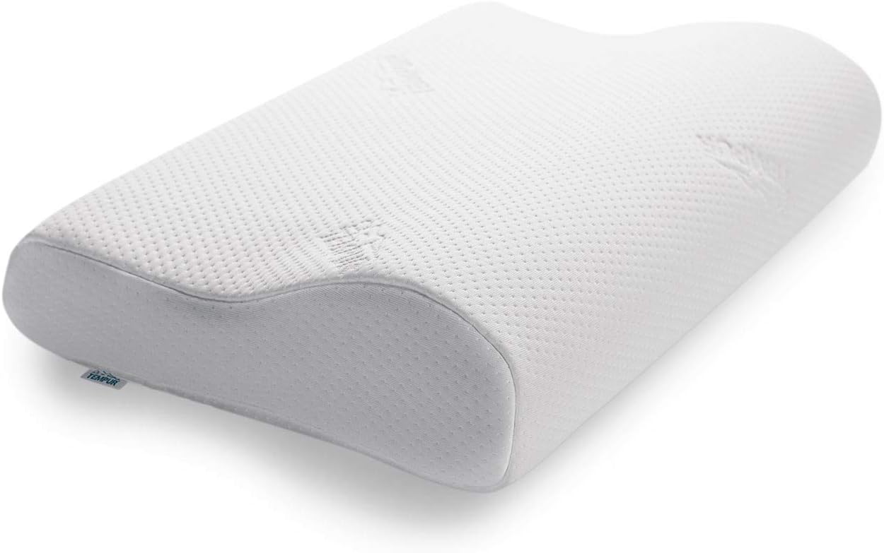 TEMPUR Original almohada cervical boca arriba