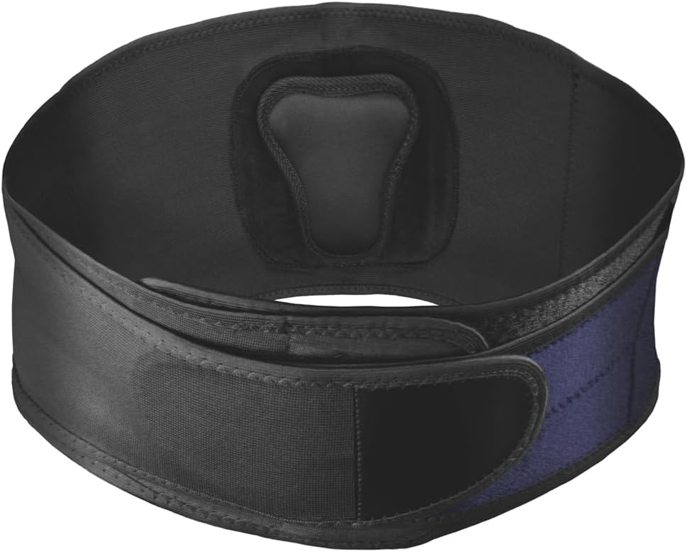 MUELLER 255 faja lumbar vista posterior con almohadilla