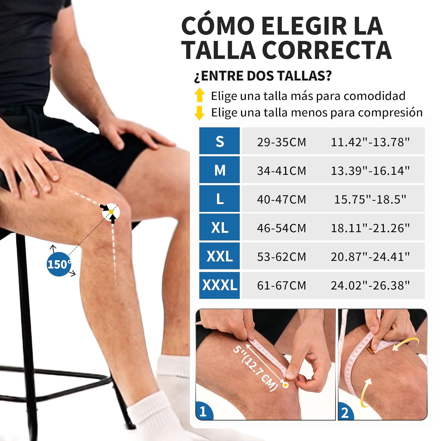 CAMBIVO NS40 con almohadilla alrededor de la rótula
