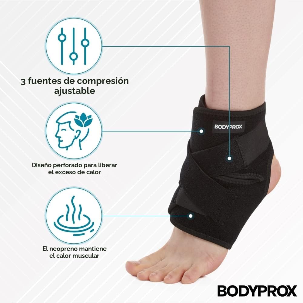 Bodyprox Ankle Support Brace, vista 3
